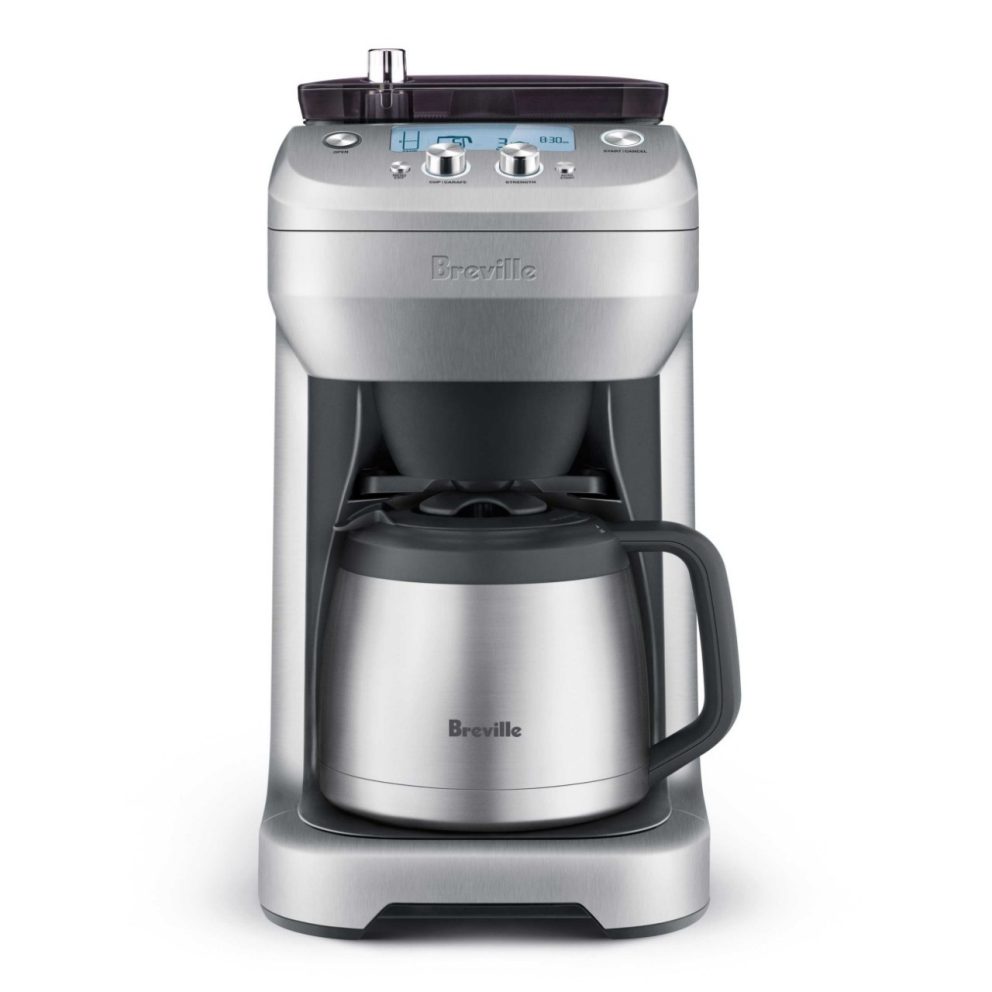 Breville Ground Control Coffee Brewer Grinder combo